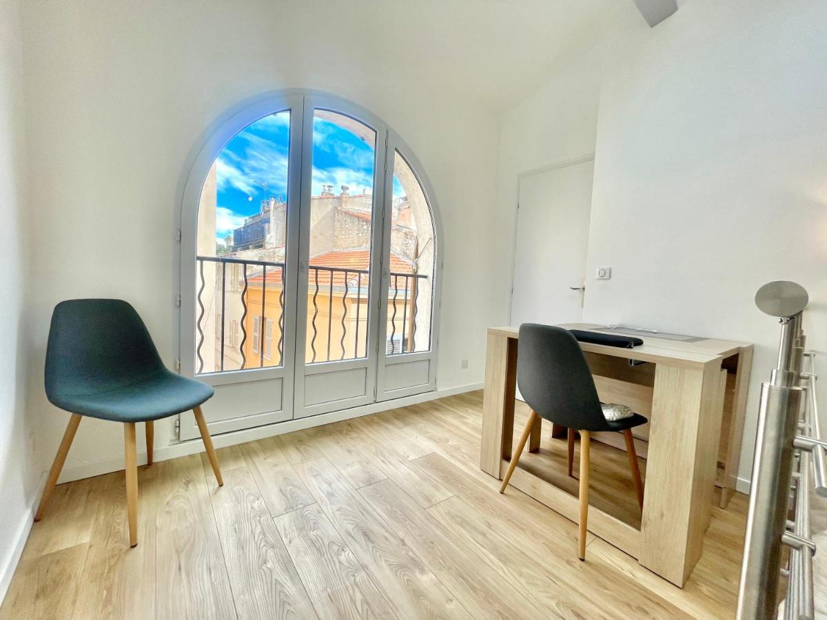 New Loft 2 Bedroom Flat Croisette / Palais Des Festivals Apartamento