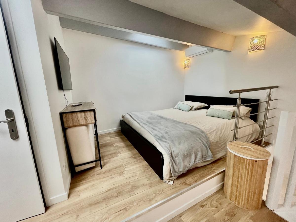 New Loft 2 Bedroom Flat Croisette / Palais Des Festivals Apartamento *