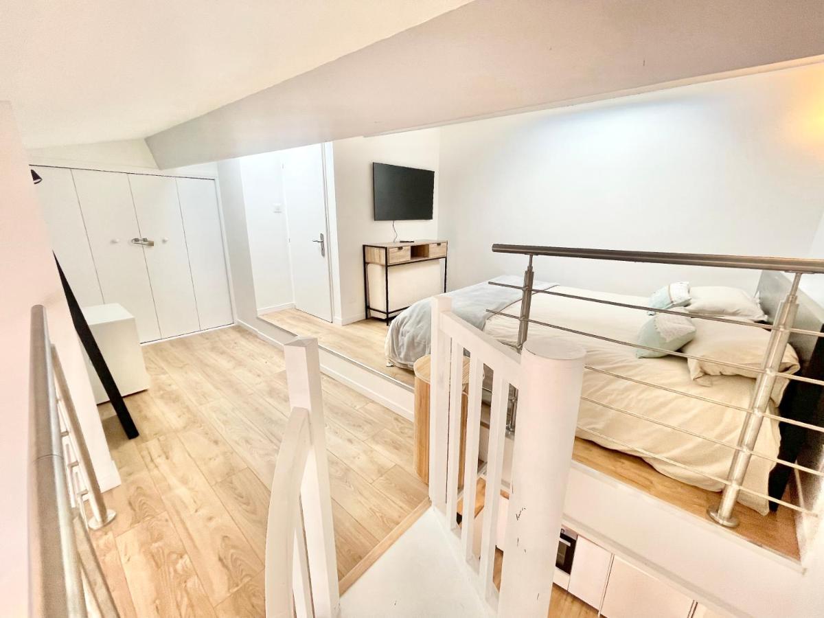 New Loft 2 Bedroom Flat Croisette / Palais Des Festivals Apartamento